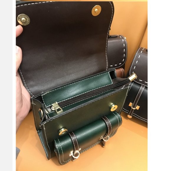 2021 BEST SELLER ! - Golden Bee Leather Backpack - Picture 9 of 10